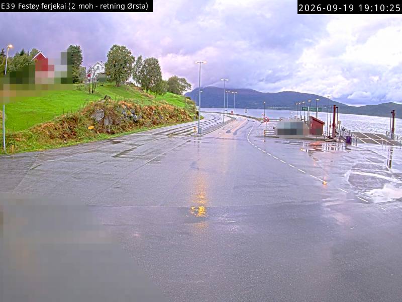 Webcam Festøya
